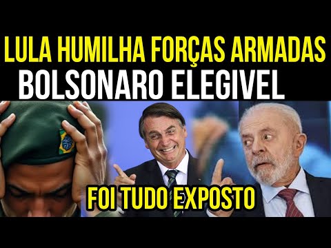 ADEUS LULA!! BOLSONARO FAZ REVELAÇÃO BOMBÁSTICA QUE ABALOU  BRASÍLIA APÓS VITÓRIA DE TRUMP  FAAA