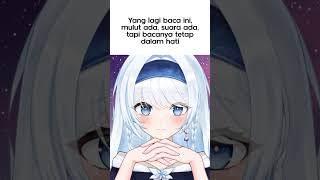 Ciri-ciri orang pemalas??? #vtuber #shorts
