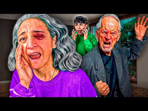 ¡EL ESPOSO de la ABUELA del TINDER la GOLPEA FRENTE a NOSOTROS!