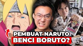 BUSET!! KISHIMOTO GAK MENGAKUI BORUTO??