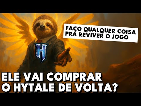 CRIADOR DE HYTALE ESTÁ DESESPERADO PARA COMPRAR O JOGO DA RIOT!!!