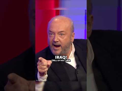 “You Killed a Million in Iraq” – George Galloway Confronts Jacqui Smith | BBC