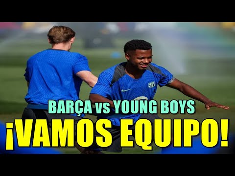 BARÇA vs YOUNG BOYS | VUELVE LA CHAMPIONS LEAGUE Y VUELVE DE JONG | ¡PROHIBIDO FALLAR!