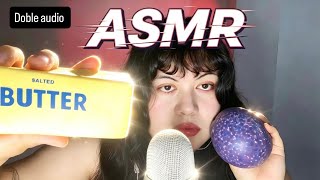 ASMR DOBLE AUDIO para dormir en segundos 💤