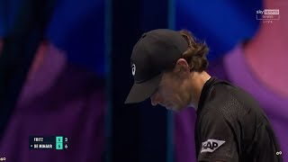 2025 ATP Finals Tennis: Alex de Minaur vs Taylor Fritz Highlights 🔴