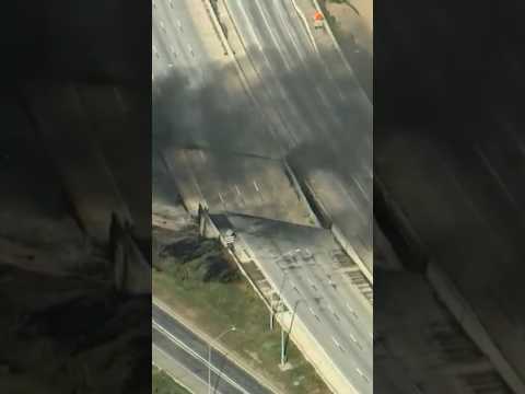 I-95 bridge collapses in Philadelphia