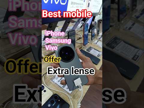 best mobile for camera iPhone Samsung Vivo #youtube #shorts