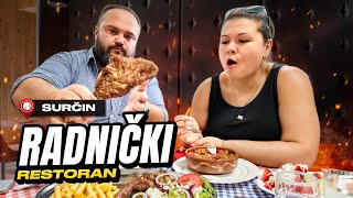 KAFANSKI RESTORAN sa MALIM CENAMA i KARIRANIM STOLjNjACIMA !!! Runolist Surčin