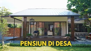 Rumah Pensiun dengan Nuansa Rimbun Karya Studio Nadi