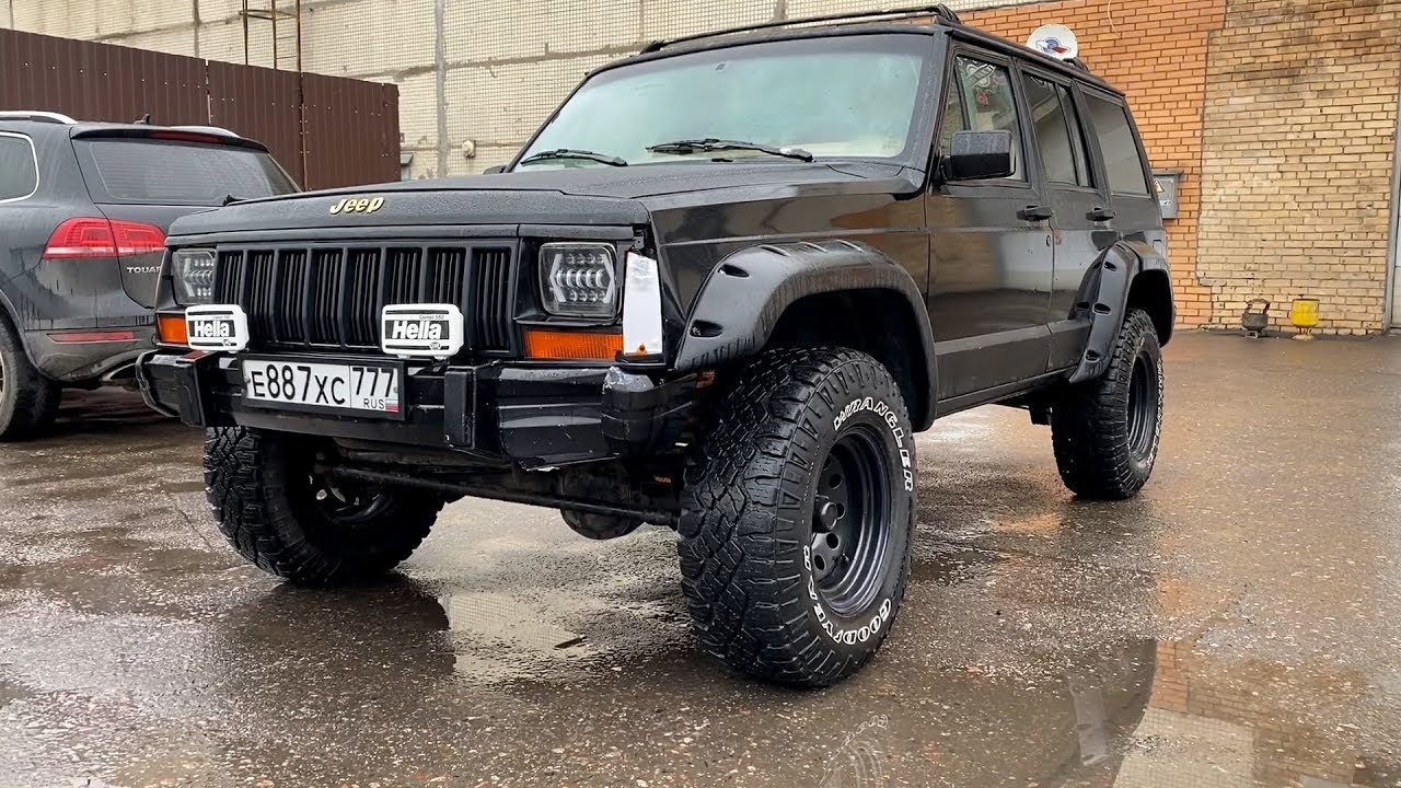Jeep Cherokee XJ - Кирпичик из Святых 90-ых