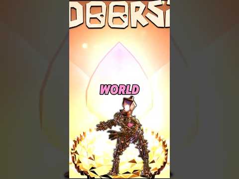 You’ll NEVER Believe Who The WORLD LOTUS Is #doors #robloxsdoors #roblox