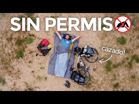 Me Pillan Acampando en PROPIEDAD PRIVADA en Polonia y Pasa lo Inesperado | EP.44