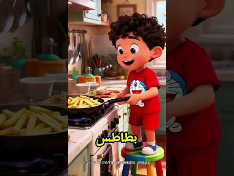 انا عملت بطاطس في البيت صحيه 🍟