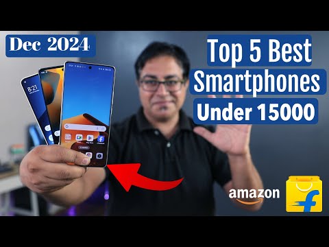 Top 5 Best Phone Under 15000 in December 2024 I Best Smartphone Under 15k