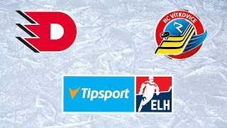 8 kolo Tipsport extraligy HC Dynamo Pardubice vs HC Vítkovice Ridera