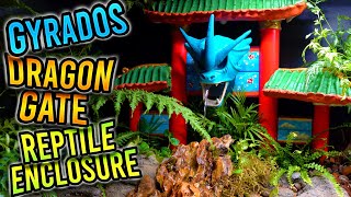 Gyrados Dragon Gate Reptile Enclosure! | 2024 Snake Discovery Build-off