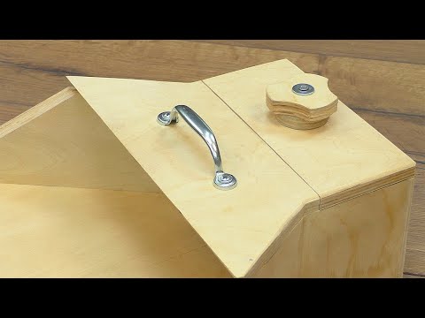 💡Мощная самоделка из фанеры с балкона