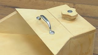 💡Мощная самоделка из фанеры с балкона