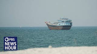 YouTube video thumbnail: Middle East Experts Assess Latest Escalation in U.S.-Iran Conflict