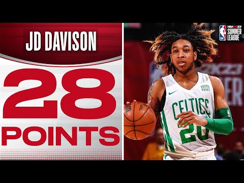 JD Davison Drops HUGE DOUBLE-DOUBLE With 28 PTS & 10 AST!