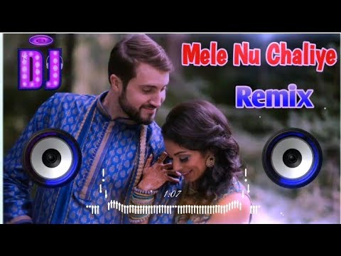 Chal Mele Nu Chaliye Song Dj Remix | Vanjhali Waja Amrinder Gill Remix Song Dj Neeraj Sopu 2025