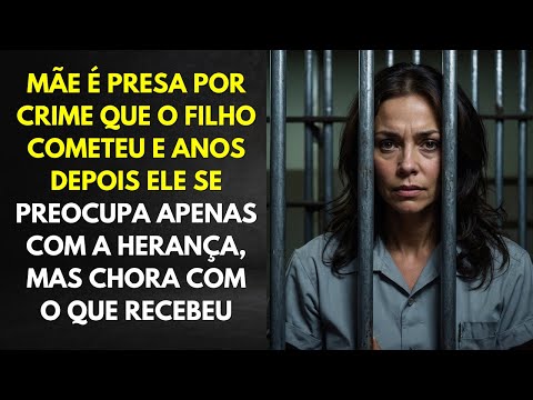 Mãe é Presa Por Crime Que o Filho Cometeu e Anos Depois Ele Se Preocupa Apenas Com a Herança