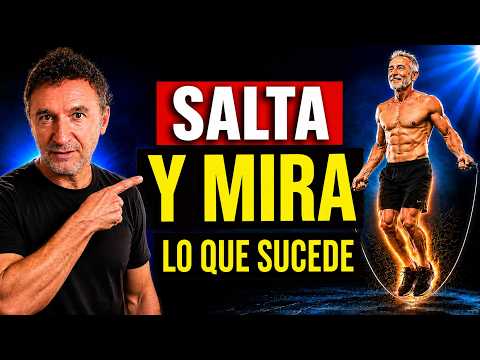 Descubre los EFECTOS poco Conocidos de SALTAR la SOGA... ¡5 minutos cada día!