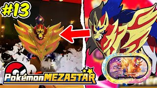 AKHIRNYA KITA TAG TEAM BARENG MELAWAN ZAMAZENTA !! Pokemon Mezastar - 13