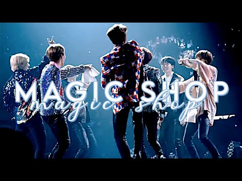 bts - magic shop [fmv]