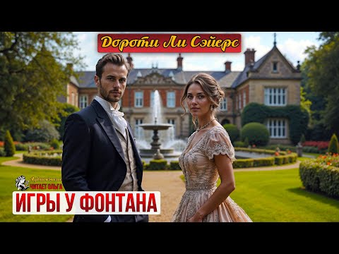 Аудиокнига ИГРЫ У ФОНТАНА Дороти Ли Сэйерс. Детектив. Читает Ольга