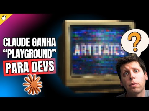 🧠 Claude LIBEROU o Playground Secreto! Crie Apps com IA em Segundos!
