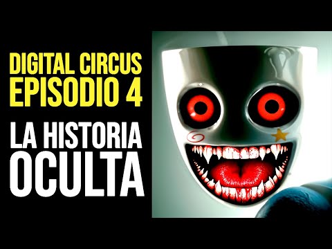 DIGITAL CIRCUS: La VERDADERA HISTORIA del EPISODIO 4 Explicada