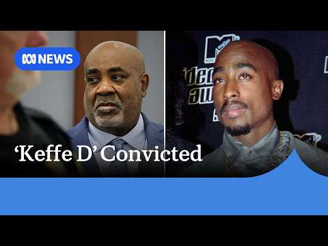 Duane 'Keffe D' <strong>Davis</strong> convicted in 1996 killing of Tupac Shakur | ABC NEWS