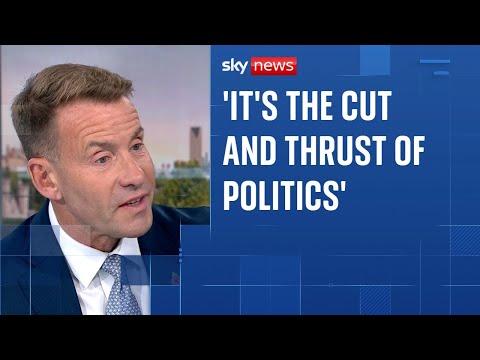 YouTube video thumbnail: Reform Party Chairman Says by-Election Result is 'Extraordinary' for the Party