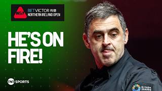 RONNIE'S 138 CLEARANCE BREAK! 🔥 | Ronnie O'Sullivan vs Ka Wai Cheung | 2026 Northern Ireland Open
