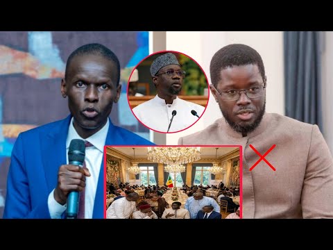 Wally Diouf Bodiang réagit et fait des révélations les députés de pastef au palais...