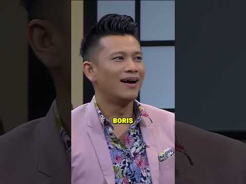 Nikita Mirzani goda Boris Bokir #nikitamirzani #borisbokir #mainhakimsendiri #terharu