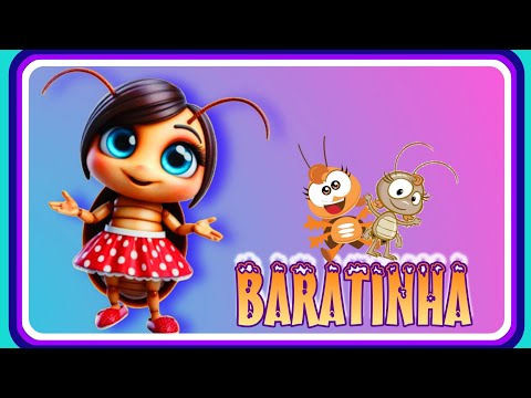 A Barata Diz Que Tem/Baratinha/Canção da Baratinha/Galinha Pintadinha/Música Infantil