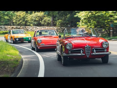 2019 Road & Track Rally to the Greenwich Concours