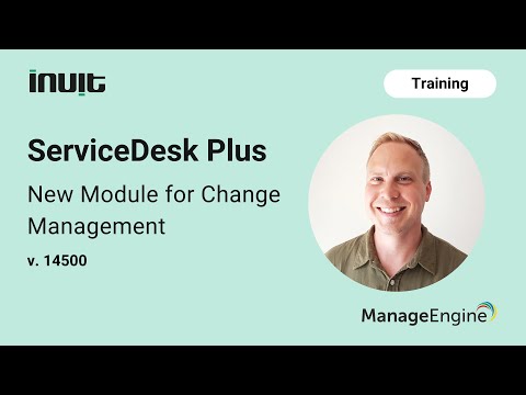 [TRAINING] New Change Module in ServiceDesk Plus (ENGLISH)