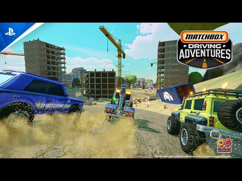 Matchbox Driving Adventures - Launch Trailer | PS5 & PS4 Games