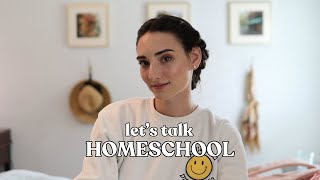 Why We Want To HOMESCHOOL Our Kids