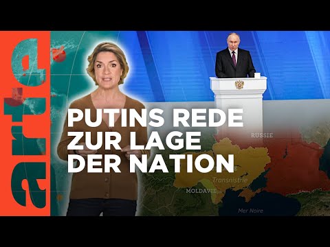 Putin: nach der Ukraine nun auch Moldau? | Mit offenen Karten - Im Fokus | ARTE