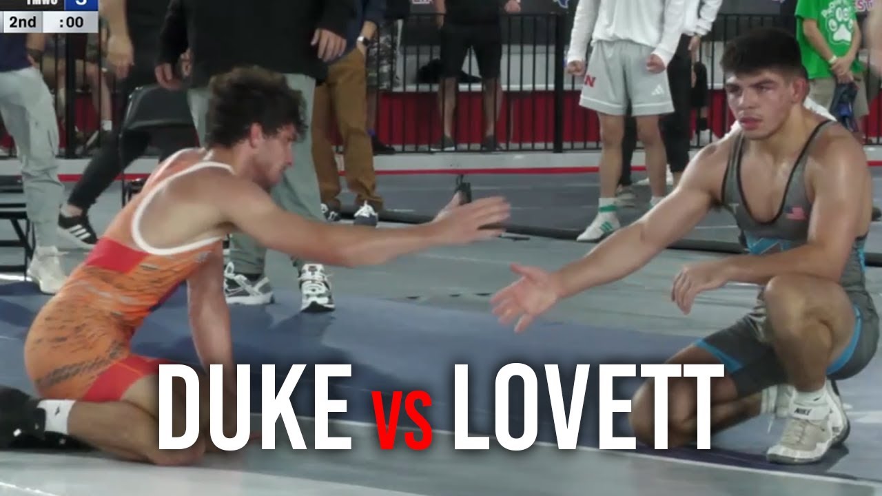 How PJ Duke Upset Ridge Lovett | WTT 2025