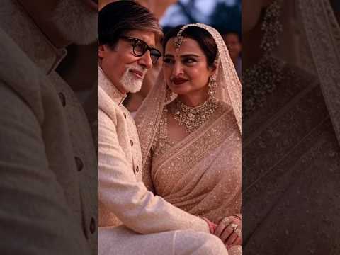 रेखा जी के किस्मत में पति का प्यार नहीं लिखा है 😱|#shorts #bollywood