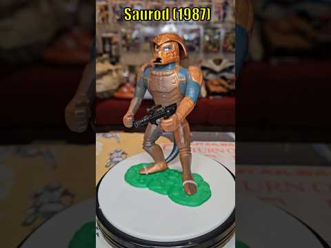 Saurod Vintage MOTU 1987 #toys #mastersoftheuniverse