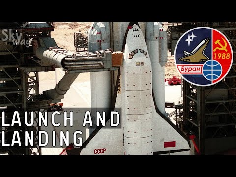 Soviet space shuttle BURAN
