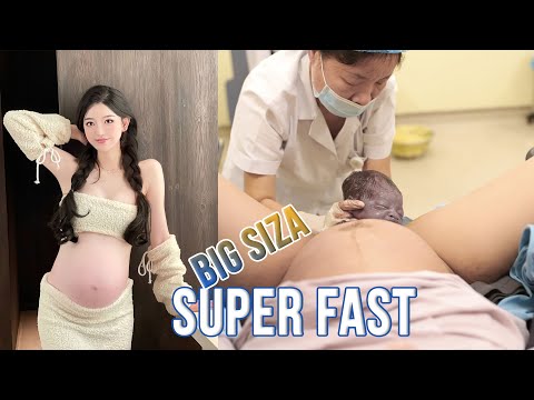 【出産】BIRTHVLOG 出産動画 - 陣痛～出産リアル映像。- 陣痛開始から出産まで全て見せます｜赤ちゃん誕生の瞬間に密着 -