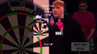 Part 1 of Angry Ginge VS PieFace