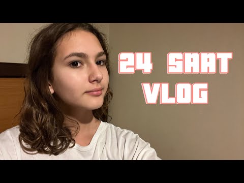 24 SAAT VLOG💗TAM GÜN VLOG🤍